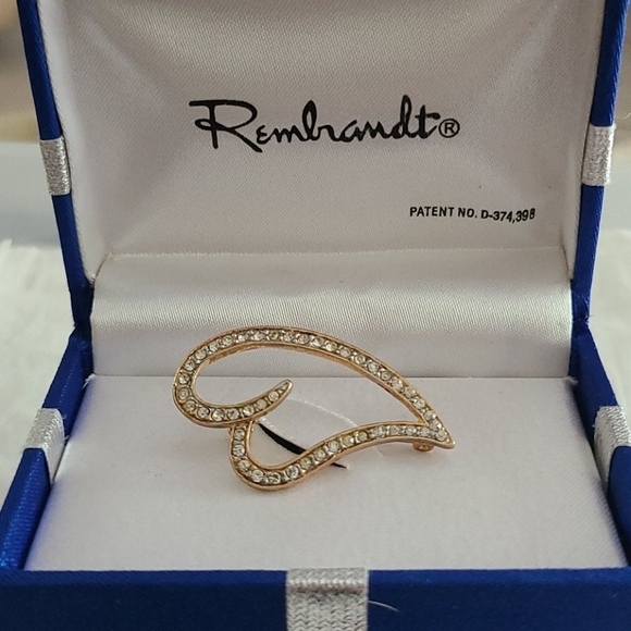 Rembrandt brooch - Picture 1 of 3